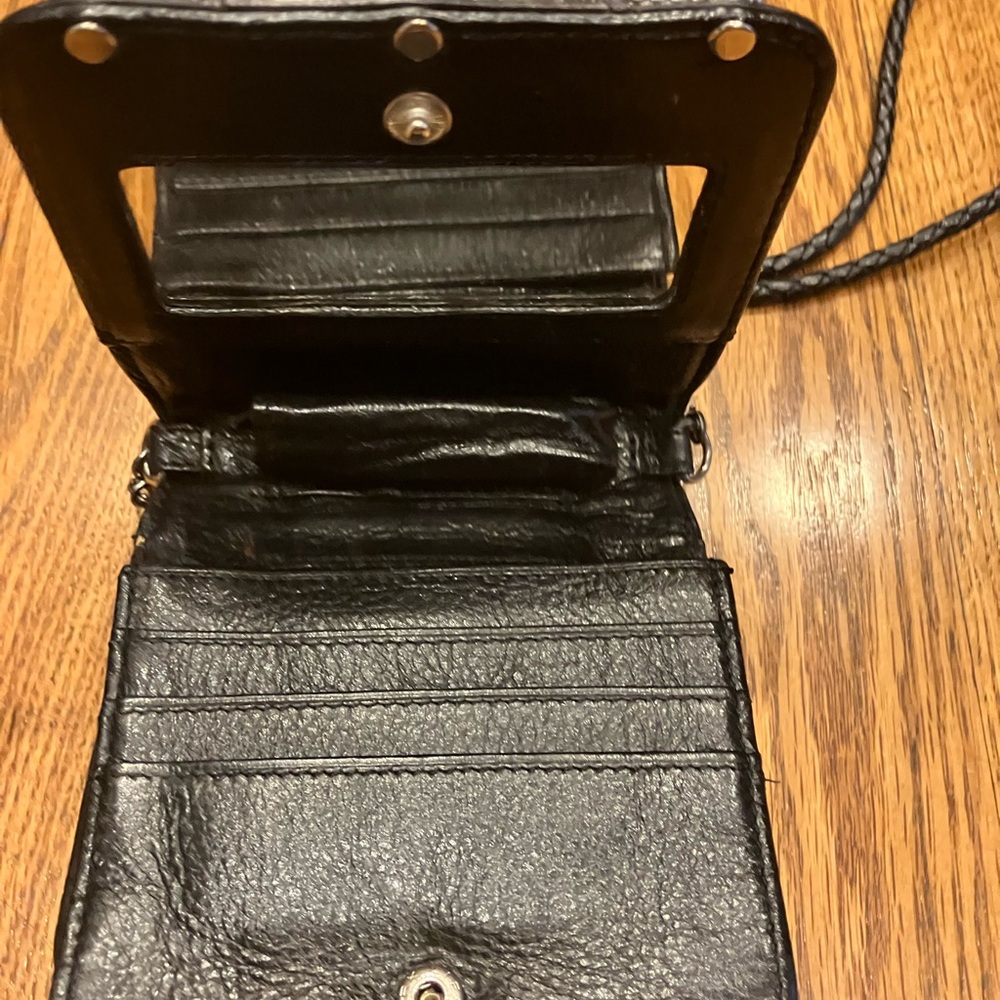 Brighton | Crossbody Wallet Belt Bag Black & Brown - Picture 6 of 10